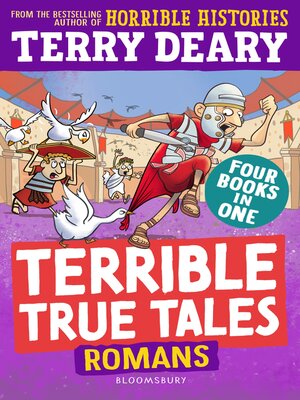 cover image of Terrible True Tales